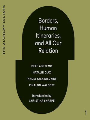 cover image of Borders, Human Itineraries, and All Our Relation